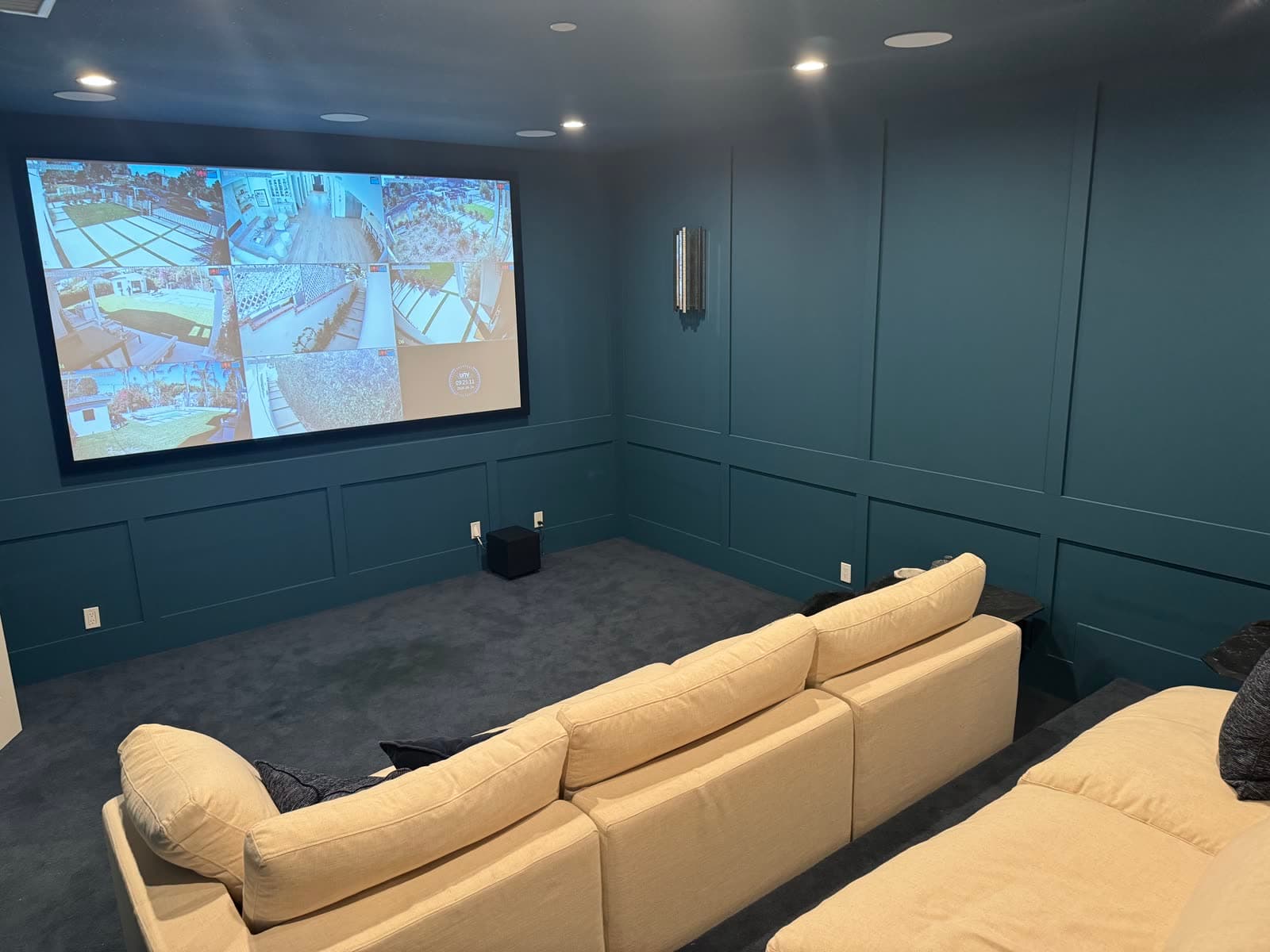 Dedicated Home Theater - Home Theater by LA Smart Home Systems