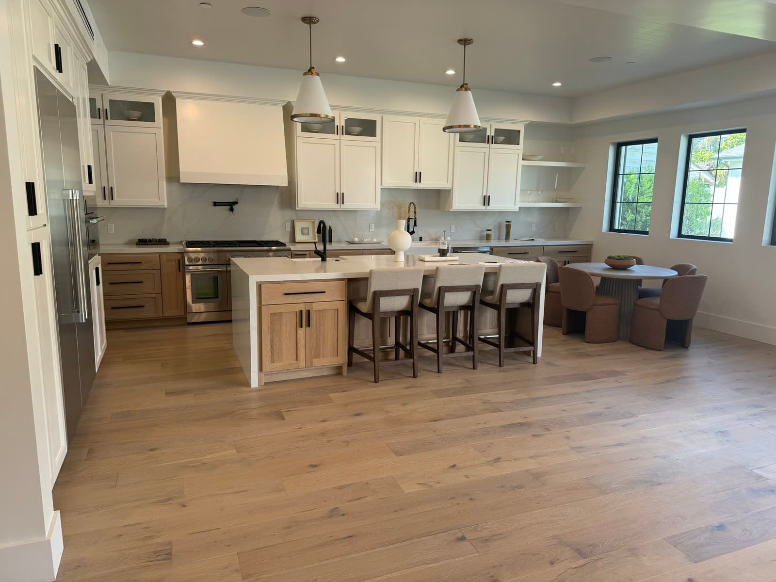 Kitchen Audio Zone - Multi-Room Audio by LA Smart Home Systems