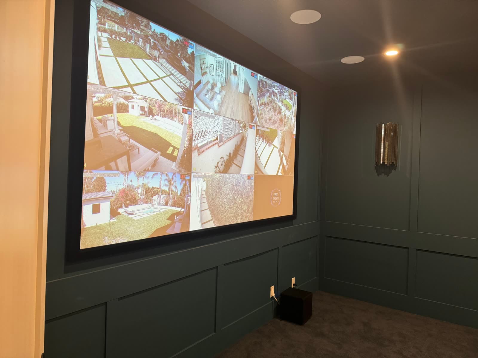 Every Camera on One Screen - Security Cameras by LA Smart Home Systems